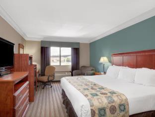 Ramada By Wyndham Houston Intercontinental Airport South Hotel Bilik gambar